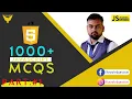 Top 100 JavaScript interview question in Hindi JavaScript MCQ in Hindi Part