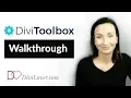 Divi Toolbox Plugin Walkthrough Customize Divi Theme Easily