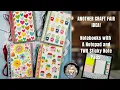 Another Craft Fair Idea Notebooks with a Notepad and TWO Sticky Note Pads