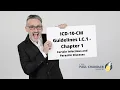 ICD-10-CM Guidelines I C 1 - Chapter 1 Certain Infectious and Parasitic Diseases