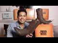 UPDATE on Stetson Pure Water Test Rios of Mercedes Elephant Roper in Buffed Chocolate