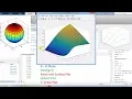 Mesh Plot Surface Plot 3D Bar Plot Sphere Plot Coordinate Plot in Matlab 3D Plot in Matlab - P2