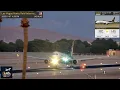 UPS Boeing 767-300 Cargo arriving in LAS Vegas from Louisveille