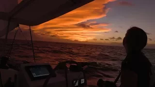 61 – Sailing S/V Julia Part 4: Our Second Pacific Crossing is Complete!