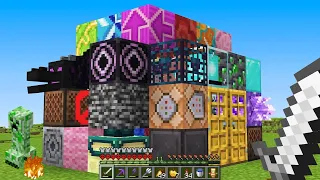 بنيت بيت من اندر بلوكات ماين كرافت     دندنها