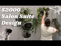 Salon Suite Design for Under 2 000 Budget Salon Suite Makeover