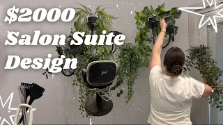 Salon Suite Design for Under 2 000 Budget Salon Suite Makeover