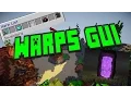 Minecraft Plugin Tutorial WARPS GUI