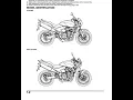 Honda CB600f PC36 2004 2006 service ilustration manual Honda Hornet Workshop Manual Service manual