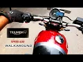 Download Lagu Triumph Speed 400 Walkaround Video | One Triumph Naraina | RUDRA