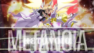 AMV Lyrics METANOIA Aufwachen Form Nana Mizuki Lyrics Kan Rom Eng 