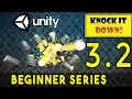 Unity Game Tutorial for beginners - Knock IT Down