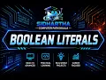 Boolean Literals in Python CBSE Class 11 CS Python Programming In Hindi