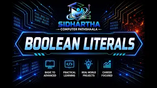 Boolean Literals in Python CBSE Class 11 CS Python Programming In Hindi