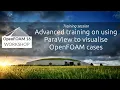 16th OpenFOAM Workshop Advanced training on using ParaView to visualise OpenFOAM cases