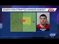 Man considered armed dangerous remains at large after shooting in Mercer County