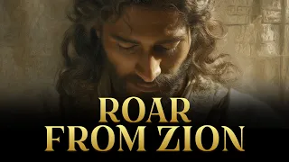 roar from zion hebrew english worship anthem sha agah mitzion the lion speaks