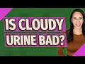 Is Cloudy urine bad
