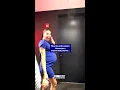 News anchor surprised by baby shower