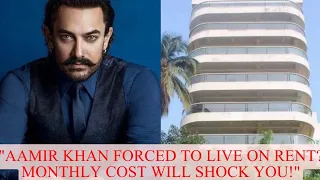 "Why Aamir Khan Is Now Living in a Rented Apartment – Unbelievable Monthly Rent Revealed!"