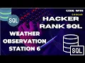 HackerRank SQL Weather Observation Station 6 HackerRan SQL Solutions