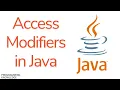 Java Tutorial For Beginners - Access Modifiers in Java