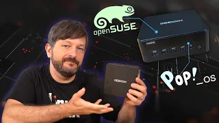 GEEKOM IT13 Max Linux Review: Pop!_OS & openSUSE Tested