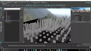 Maya City Generator Tutorial - VSFX 160