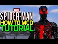 NEW 2024 How To Install Mods in Marvel s Spider-Man PC - Full TUTORIAL