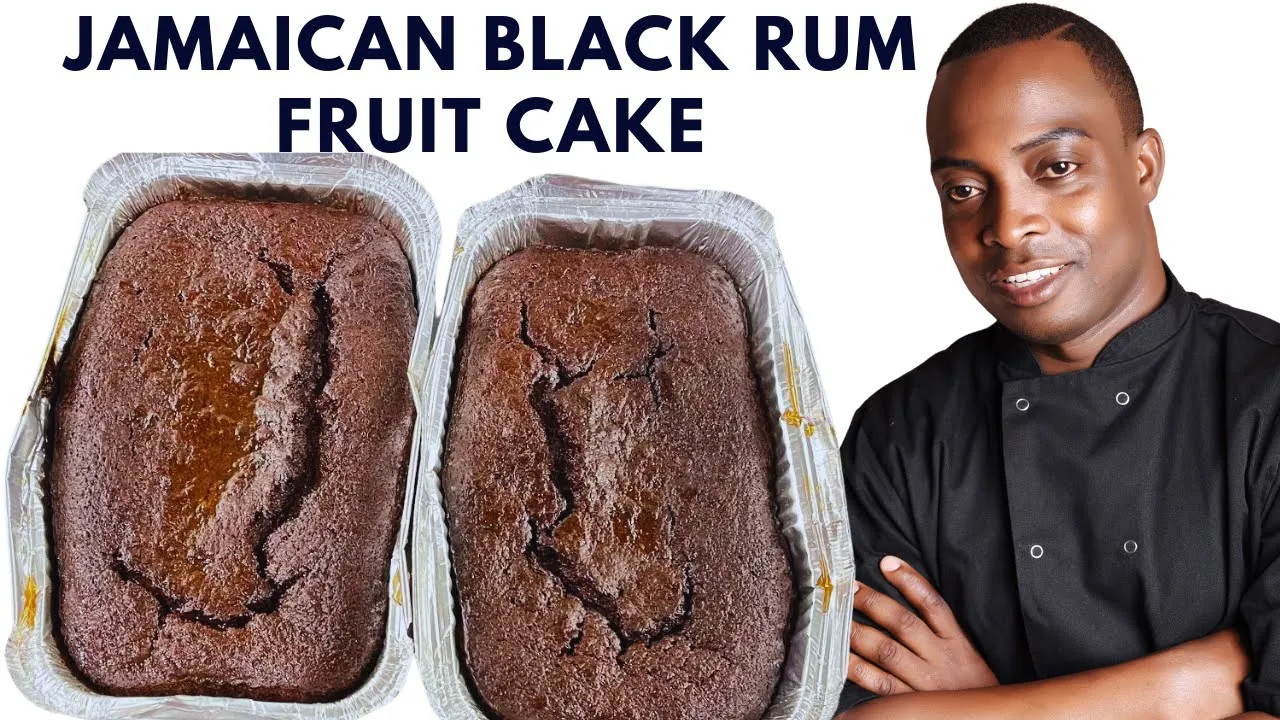 Jamaica Black Cake Recipe!!