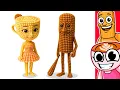 Download Lagu TUNG TUNG SAHUR \u0026 Ballerina Cappuchina TURNED INTO MAGNET ART!