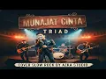 Lagu Munajat Cinta - TRIAD | Cover Pop Rock Version by Azka Studio