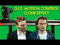 CLONE EFFECT - DIY motion control and After Effects Tutorial