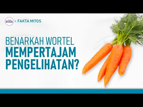 Fakta Dibalik Wortel yang Dikenal Baik Untuk Mata