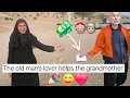 Download Lagu Oude man helpt dakloze oma liefde te vinden