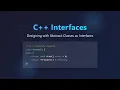 C Interfaces Explained Abstract Classes Polymorphism for Beginners
