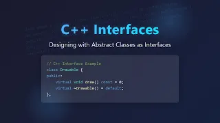 C Interfaces Explained Abstract Classes Polymorphism for Beginners