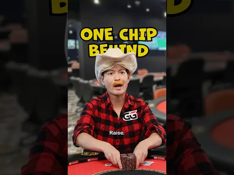 one chip behind #poker #skit #comedy
