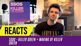 Download Producer Reacts to 5SOS  - Killer Queen + Making of Killer Queen MP3