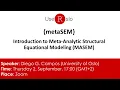 Meta Analytic Structural Equational Modeling with {metaSEM}