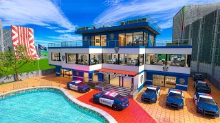 Change House to Luxury Police Station - INDIAN BIKES DRIVING 3D