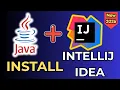 Install Java and IntelliJ IDEA on Windows 2026 Guide