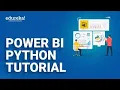 Power BI Python Tutorial Python with Power BI Power BI Tutorial Edureka Rewind