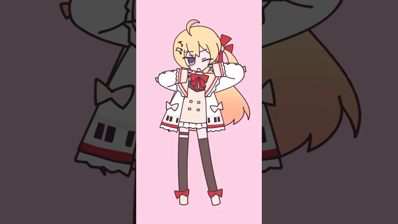 【 クソガキが 】全力で「 #雑魚 」 歌ってみた?【 音乃瀬奏 / ReGLOSS 】#VTuber #ホロライブ #アニメ #Shorts