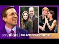 How William Catherine BEAT Harry Meghan in America Palace Confidential