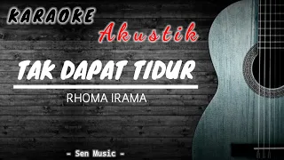 Download KARAOKE | Tak Dapat Tidur - Rhoma Irama (Versi Akustik) MP3