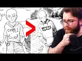 Vaush explains how One Punch Man web comic is BETTER than manga