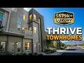 Thrive Townhomes by Edward Homes - New Townhomes For Sale 579k Residence 3 Summerlin Las Vegas