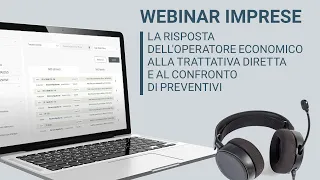 La risposta dell'Operatore economico alla Trattativa diretta e al Confronto di preventivi