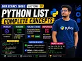 Python List Mutability Traversing Function vs Method Data Science Series Lecture 10